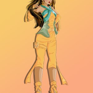 cleo Cleo de Nile Print