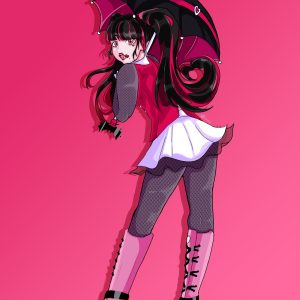 draculaura Draculaura Print