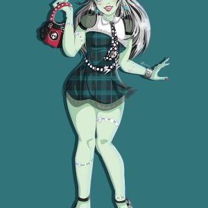 frankie Frankie Stein Print