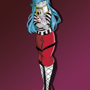ghoulia Ghoulia Yelps Print