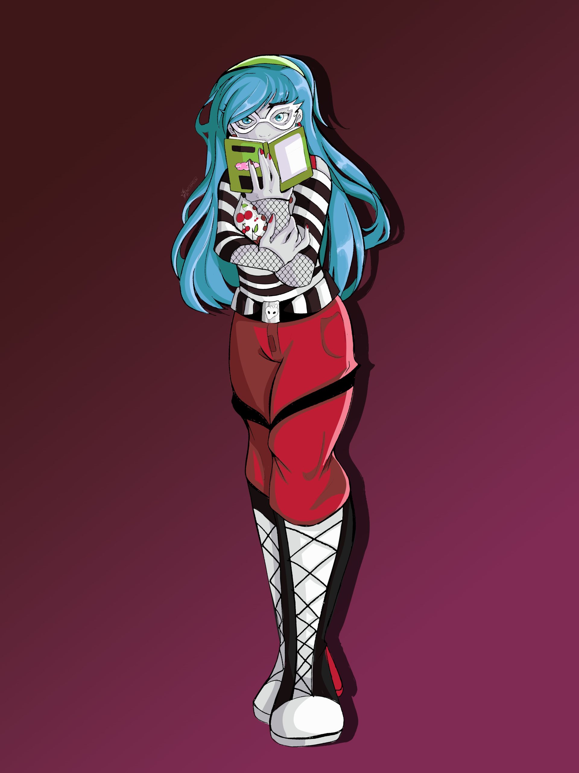 Ghoulia Yelps Print