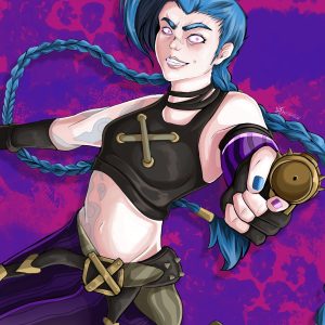 jinx Jinx Print