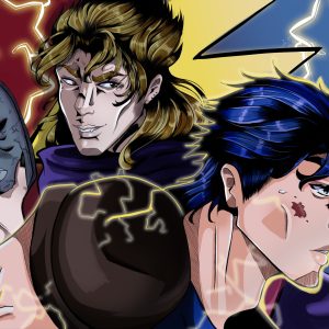 jojo1 Dio & Jonathan Print