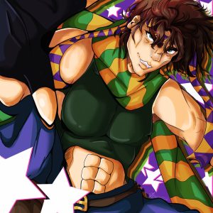 joseph Joseph Joestar Print