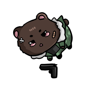 saejima Saejima Taiga Bear Charm