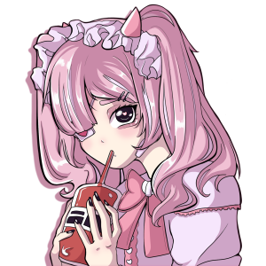 mascotrender1 Manami Sticker