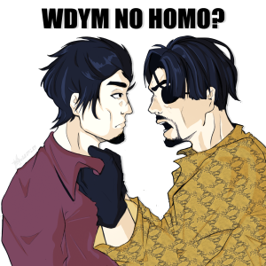 wdymnohomo WDYM No Homo? Print