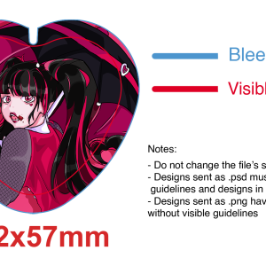 draculaurabutton Draculaura Heart Button