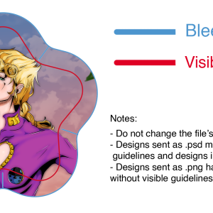 giornobutton Giorno Giovanna Star Button