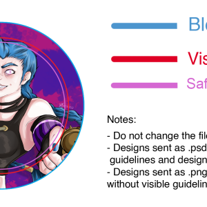 jinxbutton Jinx Round Button