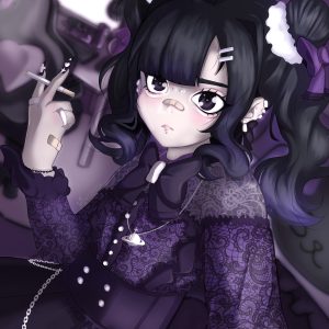 jirai Jirai Kei Print