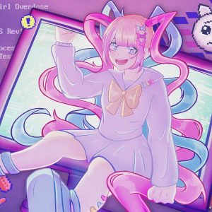 kangel Internet Angel Print