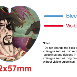 majimapiratebutton Pirate Majima Heart Button