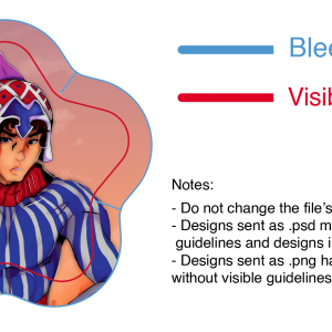 mistabutton Guido Mista Star Button