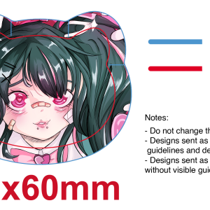 yamikawamikubutton Yamikawa Miku Cat Button