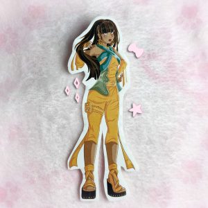 cleo_sticker Cleo de Nile Sticker