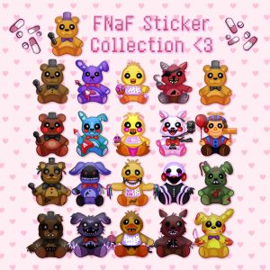 FNaF Collection Stickers