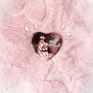 Pirate Majima Heart Button