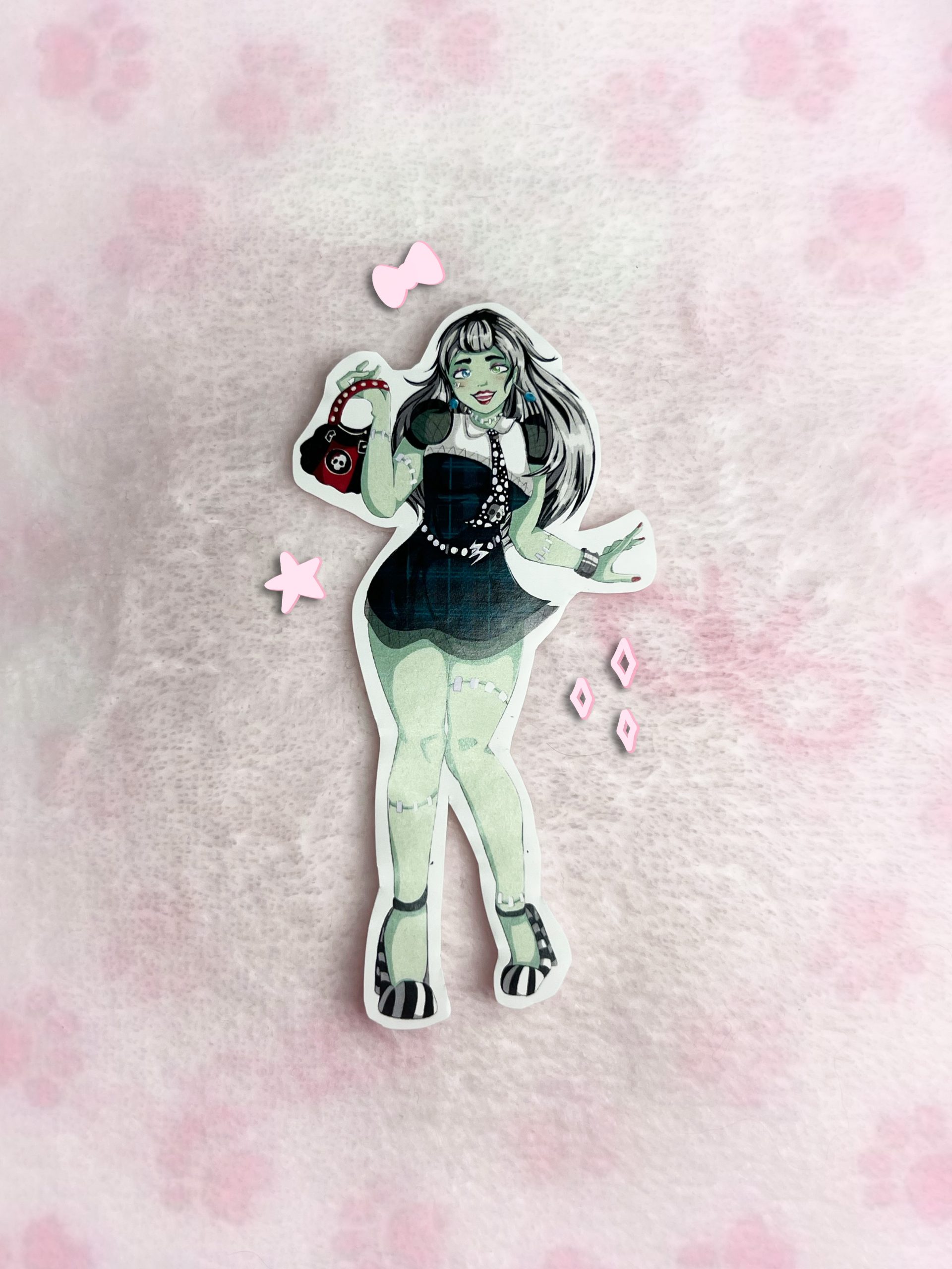 Frankie Stein Sticker