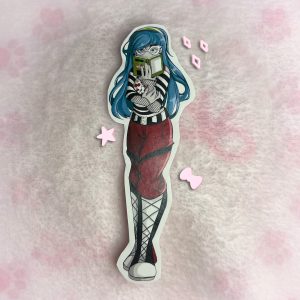 ghoulia_sticker Ghoulia Yelps Sticker