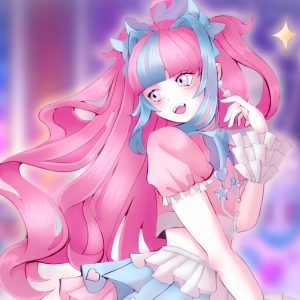 Idol Yumi Print