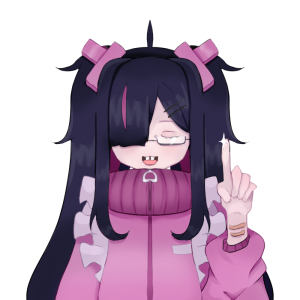 Mio Nerd Sticker