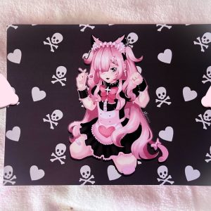 Cat Maid Manami Print