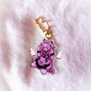 Cat Maid Manami Keychain