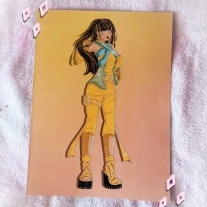 Cleo de Nile Print