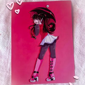 Draculaura Print