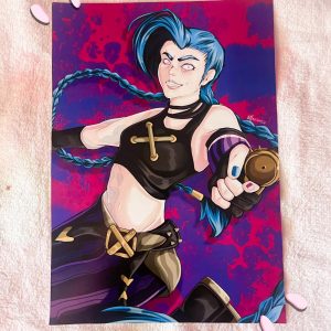 Jinx Print