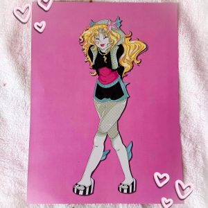 Lagoona Blue Print