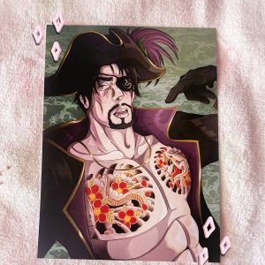 Pirate Majima Print