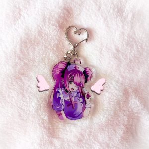 Nurse Manami Keychain