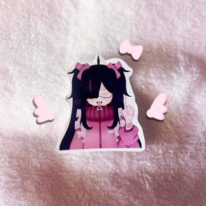 Mio Nerd Sticker