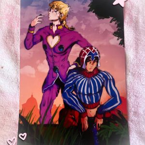 Giorno & Mista Print