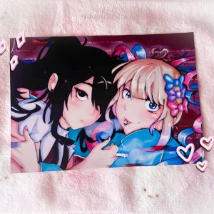 Ame and KAngel Print